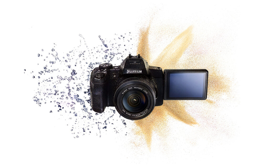 FUJIFILMの代表作、Xシリーズの世界観を可視化