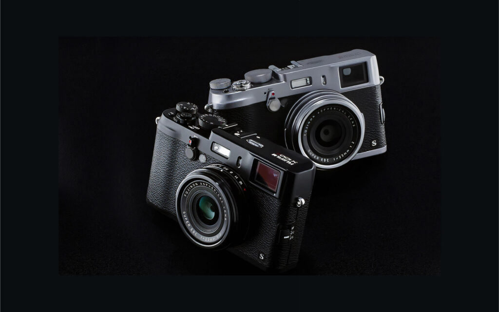 FUJIFILMの代表作、Xシリーズの世界観を可視化